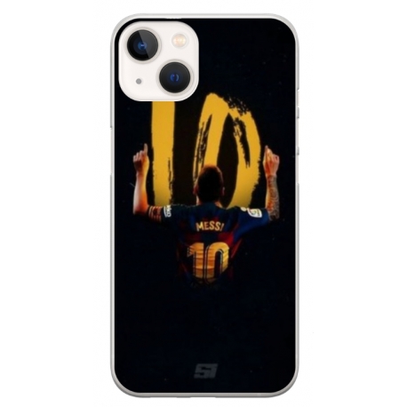 Husa personalizata tip carcasa HQPrint pentru Apple iPhone 15, model Messi 2, multicolor, S1D1M0134