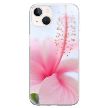 Husa personalizata tip carcasa HQPrint pentru Apple iPhone 15, model Flowers 9, multicolor, S1D1M0142