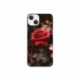 Husa personalizata tip carcasa HQPrint pentru Apple iPhone 15, model Flowers 12, multicolor, S1D1M0160