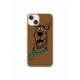 Husa personalizata tip carcasa HQPrint pentru Apple iPhone 15, model Scooby Doo 1, multicolor, S1D1M0163