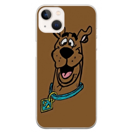 Husa personalizata tip carcasa HQPrint pentru Apple iPhone 15, model Scooby Doo 1, multicolor, S1D1M0163