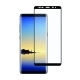 Folie de Sticla 5D SAMSUNG Galaxy Note 8 (Negru) Case Friendly - Roar