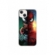 Husa personalizata tip carcasa HQPrint pentru Apple iPhone 15, model Spiderman 5, multicolor, S1D1M0171