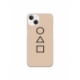 Husa personalizata tip carcasa HQPrint pentru Apple iPhone 15, model Squid Game 1, multicolor, S1D1M0173