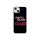 Husa personalizata tip carcasa HQPrint pentru Apple iPhone 15, model Squid Game 4, multicolor, S1D1M0176