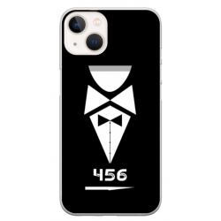 Husa personalizata tip carcasa HQPrint pentru Apple iPhone 15, model Squid Game 10, multicolor, S1D1M0182