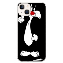 Husa personalizata tip carcasa HQPrint pentru Apple iPhone 15, model Silvester, multicolor, S1D1M0196