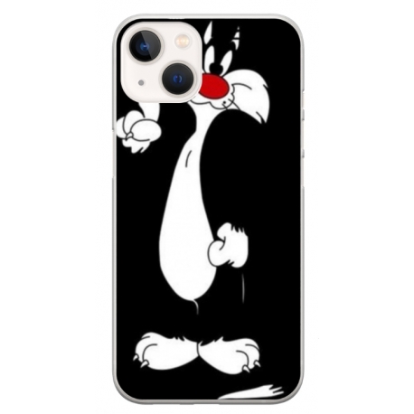 Husa personalizata tip carcasa HQPrint pentru Apple iPhone 15, model Silvester, multicolor, S1D1M0196