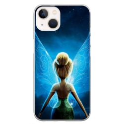 Husa personalizata tip carcasa HQPrint pentru Apple iPhone 15, model Tinkerbell 1, multicolor, S1D1M0202