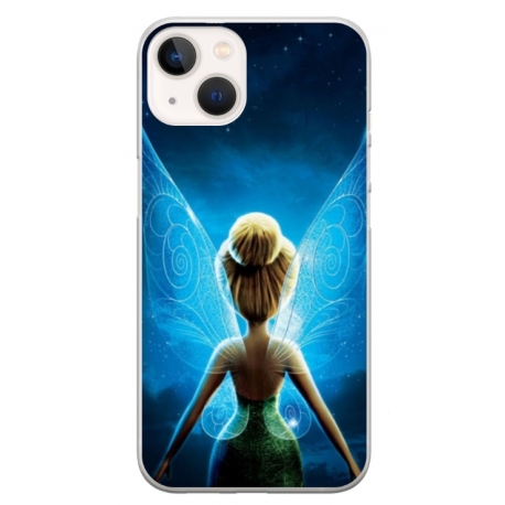 Husa personalizata tip carcasa HQPrint pentru Apple iPhone 15, model Tinkerbell 1, multicolor, S1D1M0202