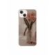 Husa personalizata tip carcasa HQPrint pentru Apple iPhone 15, model Flowers 14, multicolor, S1D1M0208