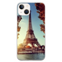 Husa personalizata tip carcasa HQPrint pentru Apple iPhone 15, model Nice View 8, multicolor, S1D1M0209