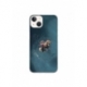 Husa personalizata tip carcasa HQPrint pentru Apple iPhone 15, model Flowers 15, multicolor, S1D1M0215
