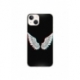 Husa personalizata tip carcasa HQPrint pentru Apple iPhone 15, model Angel, multicolor, S1D1M0219