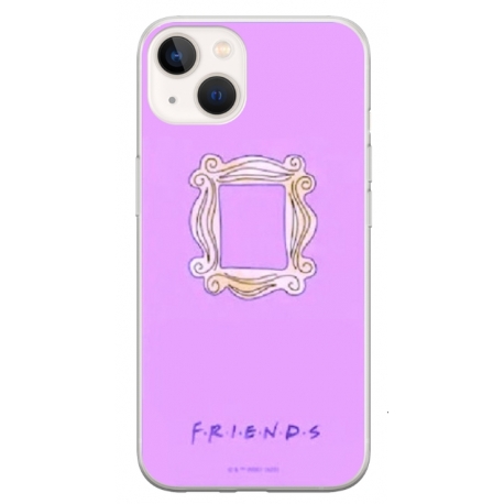 Husa personalizata tip carcasa HQPrint pentru Apple iPhone 15, model FRIENDS 3, multicolor, S1D1M0223