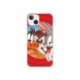 Husa personalizata tip carcasa HQPrint pentru Apple iPhone 15, model Looney Tunes 2, multicolor, S1D1M0227