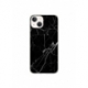 Husa personalizata tip carcasa HQPrint pentru Apple iPhone 15, model Black Marble, multicolor, S1D1M0229