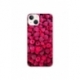 Husa personalizata tip carcasa HQPrint pentru Apple iPhone 15, model Zmeura, multicolor, S1D1M0234