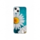 Husa personalizata tip carcasa HQPrint pentru Apple iPhone 15, model Petunia 1, multicolor, S1D1M0235