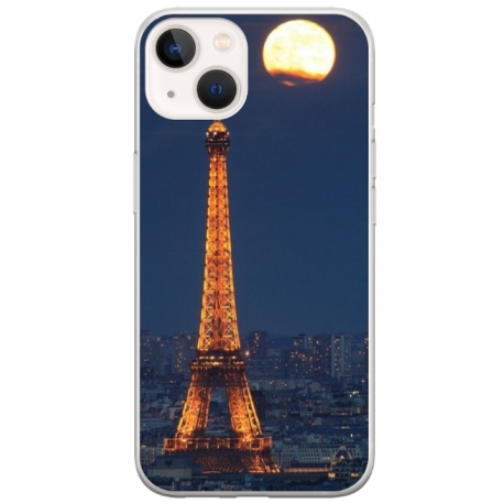 Husa personalizata tip carcasa HQPrint pentru Apple iPhone 15, model Nice View 10, multicolor, S1D1M0237