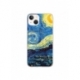 Husa personalizata tip carcasa HQPrint pentru Apple iPhone 15, model Van Gogh, multicolor, S1D1M0238