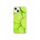 Husa personalizata tip carcasa HQPrint pentru Apple iPhone 15, model Lime, multicolor, S1D1M0253