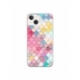 Husa personalizata tip carcasa HQPrint pentru Apple iPhone 15, model Color Scales, multicolor, S1D1M0258