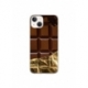 Husa personalizata tip carcasa HQPrint pentru Apple iPhone 15, model Chocolate, multicolor, S1D1M0272