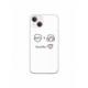 Husa personalizata tip carcasa HQPrint pentru Apple iPhone 15, model You and Me, multicolor, S1D1M0274