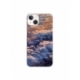 Husa personalizata tip carcasa HQPrint pentru Apple iPhone 15, model Beautiful Sky, multicolor, S1D1M0277
