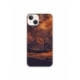 Husa personalizata tip carcasa HQPrint pentru Apple iPhone 15, model Anubis, multicolor, S1D1M0281