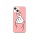Husa personalizata tip carcasa HQPrint pentru Apple iPhone 15, model Heart Snap, multicolor, S1D1M0285