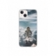 Husa personalizata tip carcasa HQPrint pentru Apple iPhone 15, model Astronaut in the Clouds, multicolor, S1D1M0290