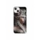 Husa personalizata tip carcasa HQPrint pentru Apple iPhone 15, model Alien Queen, multicolor, S1D1M0308