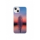 Husa personalizata tip carcasa HQPrint pentru Apple iPhone 15, model Fulg, multicolor, S1D1M0309