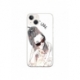 Husa personalizata tip carcasa HQPrint pentru Apple iPhone 15, model I dont care, multicolor, S1D1M0320