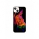 Husa personalizata tip carcasa HQPrint pentru Apple iPhone 15, model Colorful 7, multicolor, S1D1M0324
