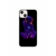 Husa personalizata tip carcasa HQPrint pentru Apple iPhone 15, model Colorful 8, multicolor, S1D1M0329