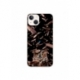 Husa personalizata tip carcasa HQPrint pentru Apple iPhone 15, model Owl, multicolor, S1D1M0334