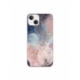 Husa personalizata tip carcasa HQPrint pentru Apple iPhone 15, model Abstract 2, multicolor, S1D1M0335