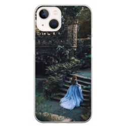 Husa personalizata tip carcasa HQPrint pentru Apple iPhone 15, model Bride, multicolor, S1D1M0338
