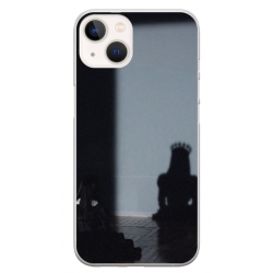 Husa personalizata tip carcasa HQPrint pentru Apple iPhone 15, model Shadow Princess, multicolor, S1D1M0341
