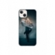Husa personalizata tip carcasa HQPrint pentru Apple iPhone 15, model Burn the News, multicolor, S1D1M0345