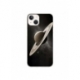Husa personalizata tip carcasa HQPrint pentru Apple iPhone 15, model Planet 2, multicolor, S1D1M0348