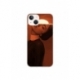 Husa personalizata tip carcasa HQPrint pentru Apple iPhone 15, model Sun Girl, multicolor, S1D1M0359