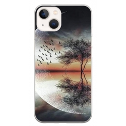 Husa personalizata tip carcasa HQPrint pentru Apple iPhone 15, model Time Flies 3, multicolor, S1D1M0366
