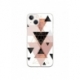 Husa personalizata tip carcasa HQPrint pentru Apple iPhone 15, model Abstract 5, multicolor, S1D1M0368