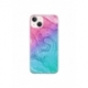 Husa personalizata tip carcasa HQPrint pentru Apple iPhone 15, model Colorful Mess, multicolor, S1D1M0374