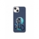 Husa personalizata tip carcasa HQPrint pentru Apple iPhone 15, model Biker Astronaout, multicolor, S1D1M0375