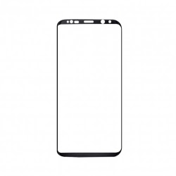 Folie de Sticla 5D SAMSUNG Galaxy S8 (Negru) Full Glue & Case Friendly